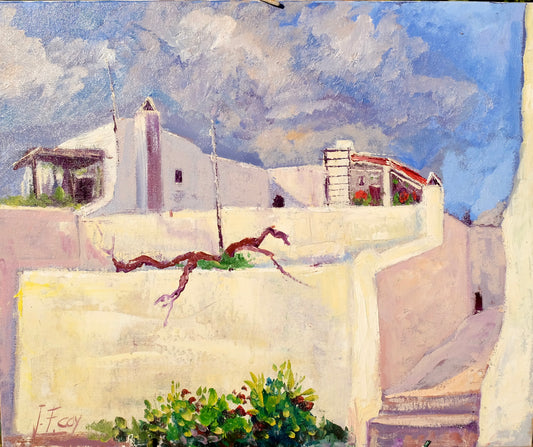 PUIG DE MISSA IBIZA by Jose Felipe Coy